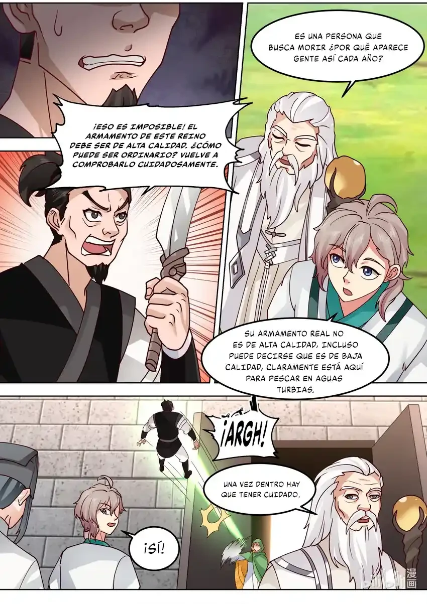 Dios Marcial Asura — Capítulo 682 — 8