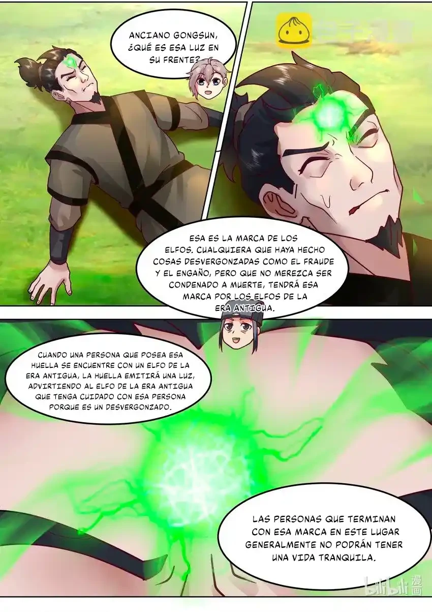 Dios Marcial Asura — Capítulo 682 — 9