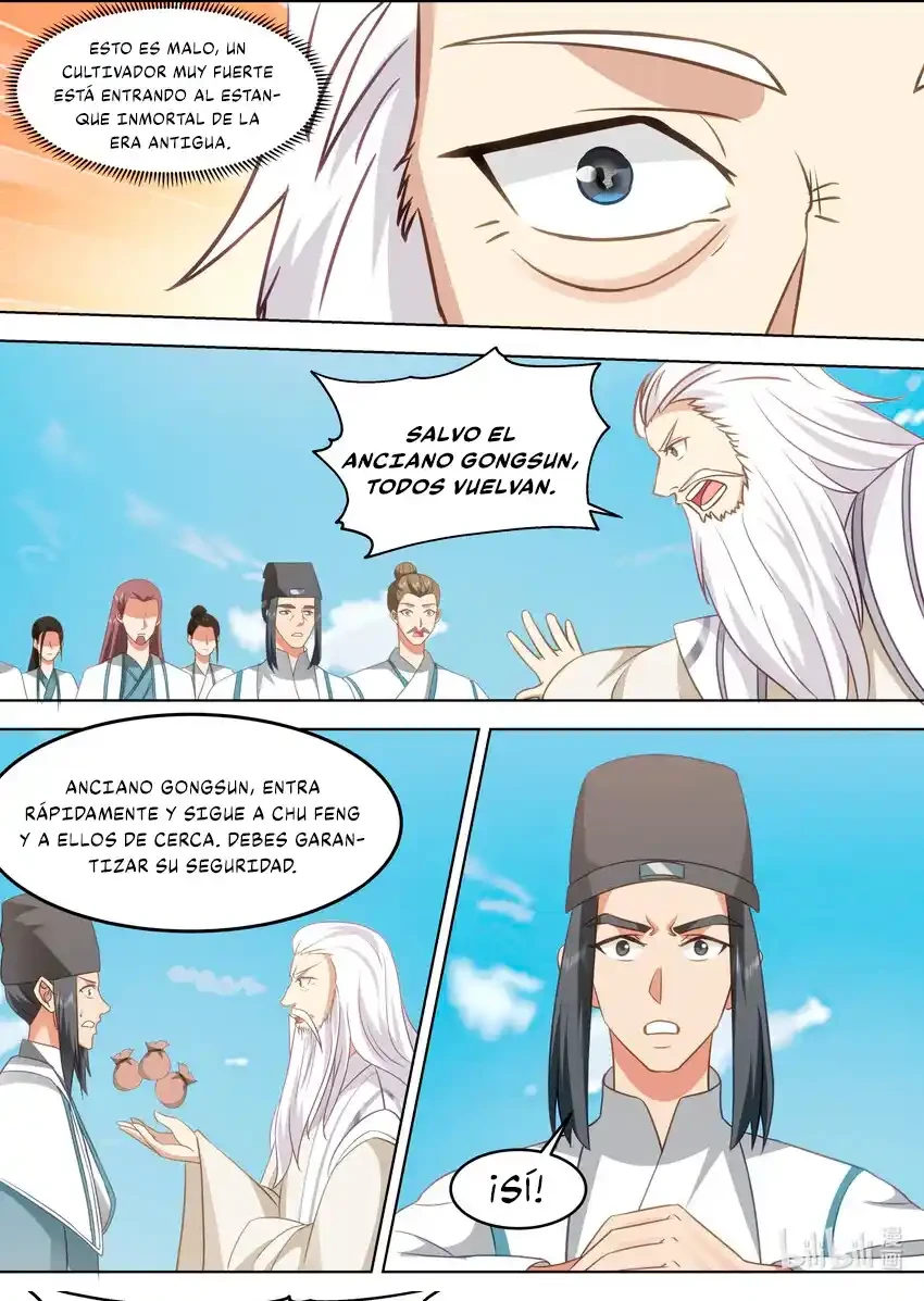 Dios Marcial Asura — Capítulo 682 — 11