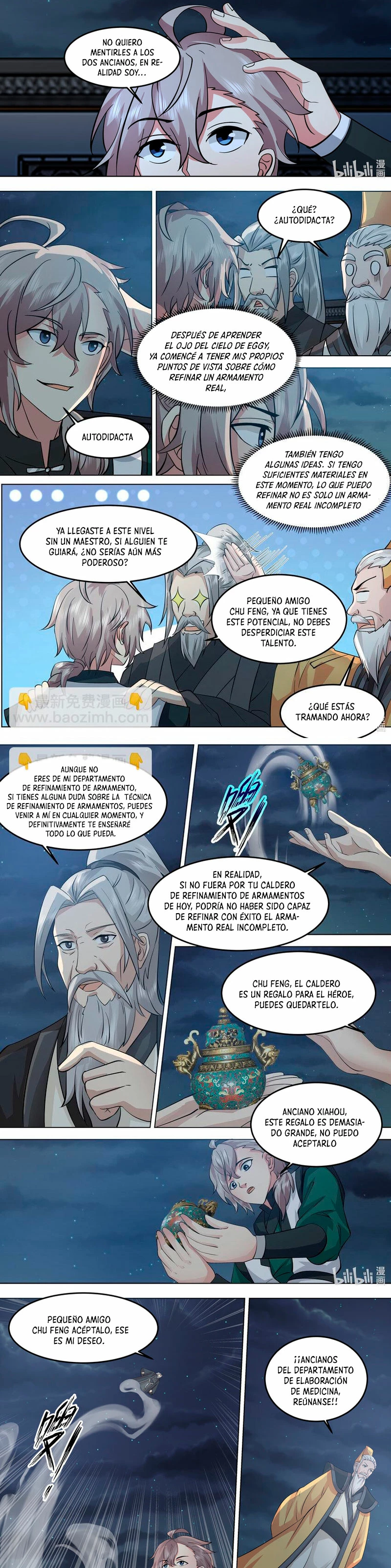 Dios Marcial Asura — Capítulo 772 — 3