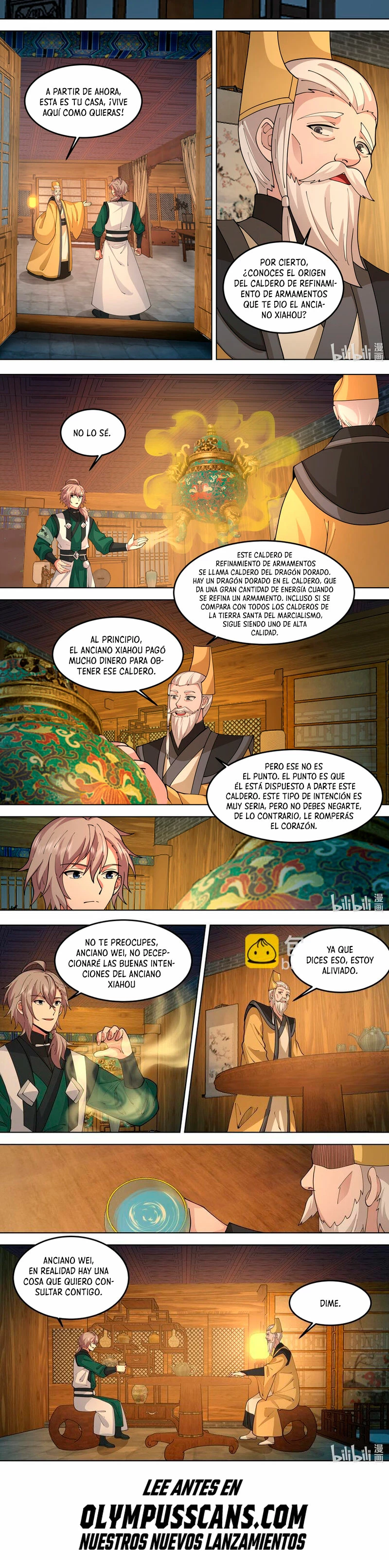 Dios Marcial Asura — Capítulo 772 — 5