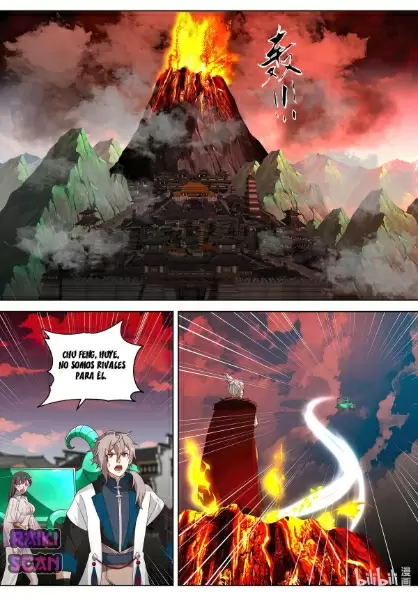 Dios Marcial Asura — Capítulo 333 — 3
