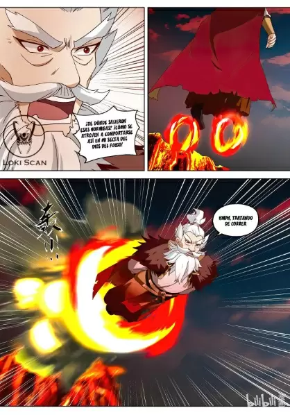 Dios Marcial Asura — Capítulo 333 — 4