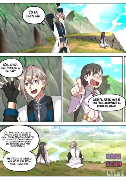 Dios Marcial Asura — Capítulo 333 — 9