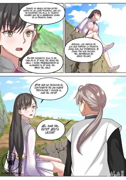 Dios Marcial Asura — Capítulo 333 — 10