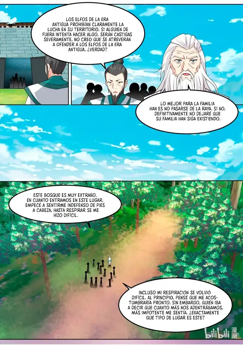 Dios Marcial Asura — Capítulo 683 — 4