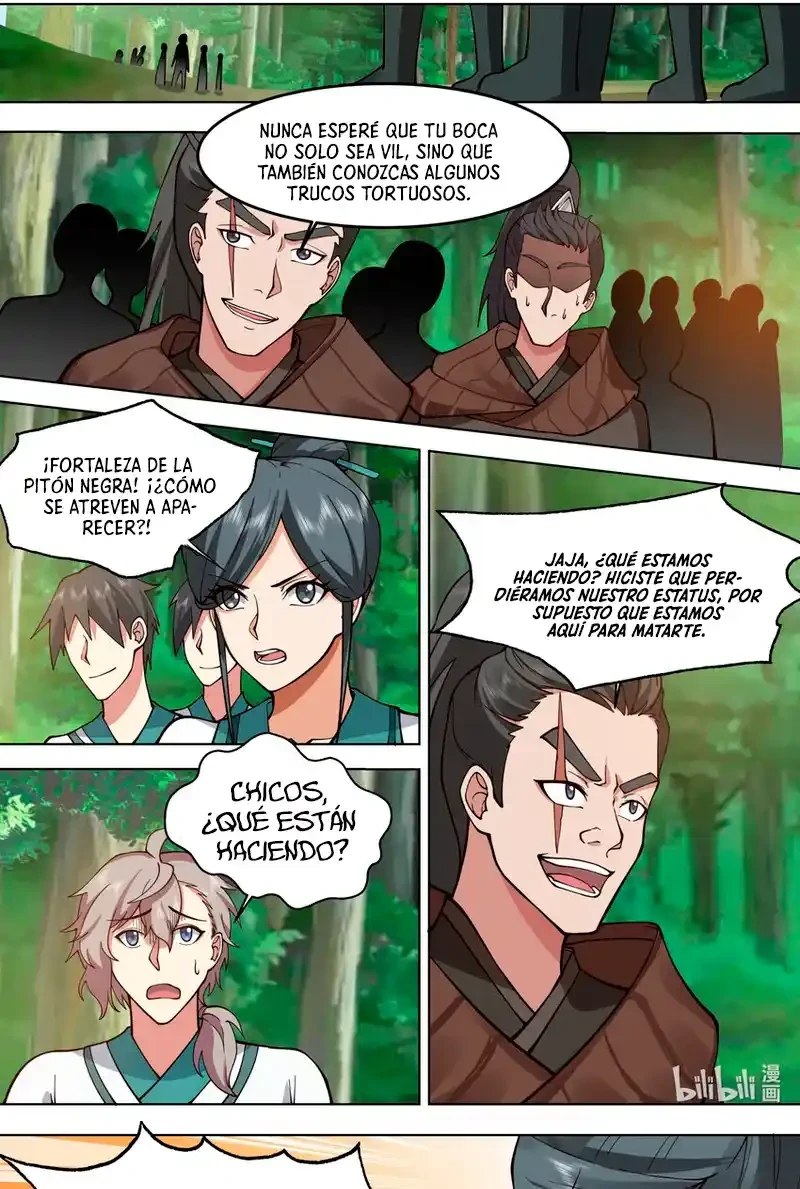 Dios Marcial Asura — Capítulo 683 — 8