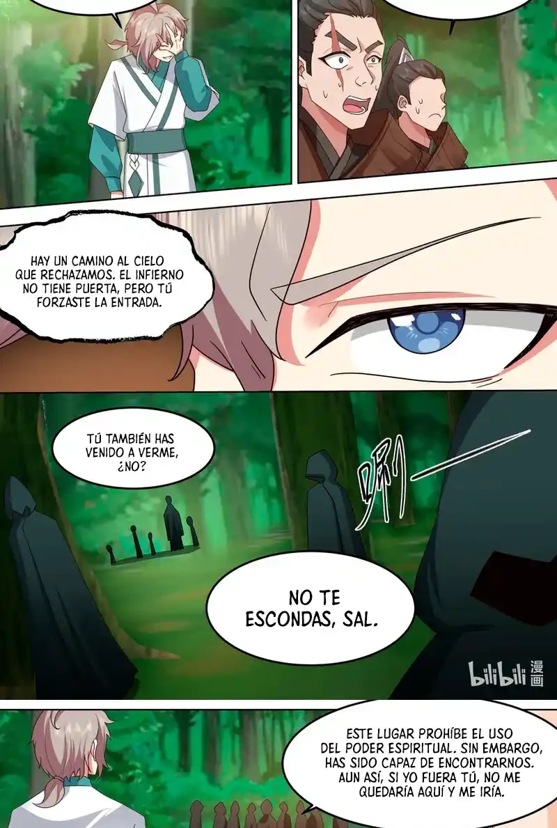Dios Marcial Asura — Capítulo 683 — 10