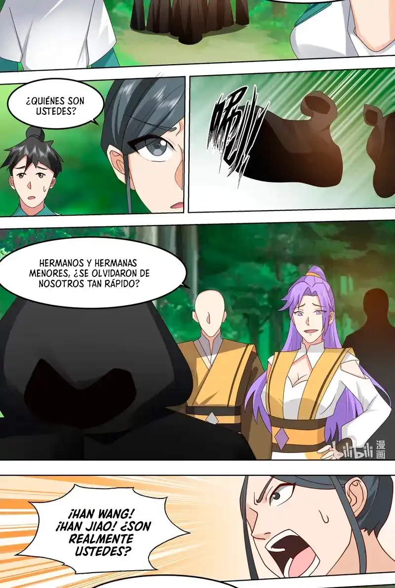 Dios Marcial Asura — Capítulo 683 — 11