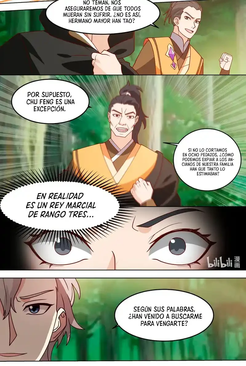 Dios Marcial Asura — Capítulo 683 — 12
