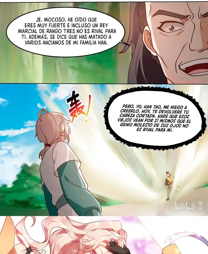 Dios Marcial Asura — Capítulo 683 — 13