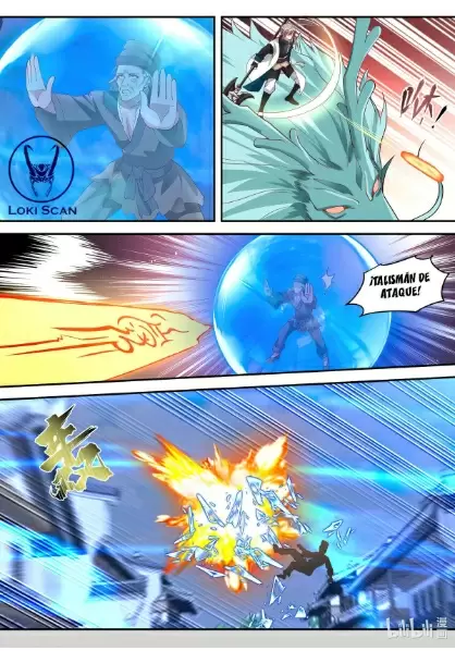 Dios Marcial Asura — Capítulo 324 — 3
