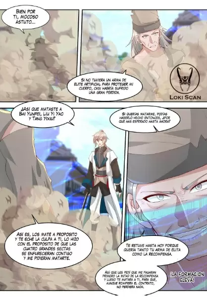 Dios Marcial Asura — Capítulo 324 — 5