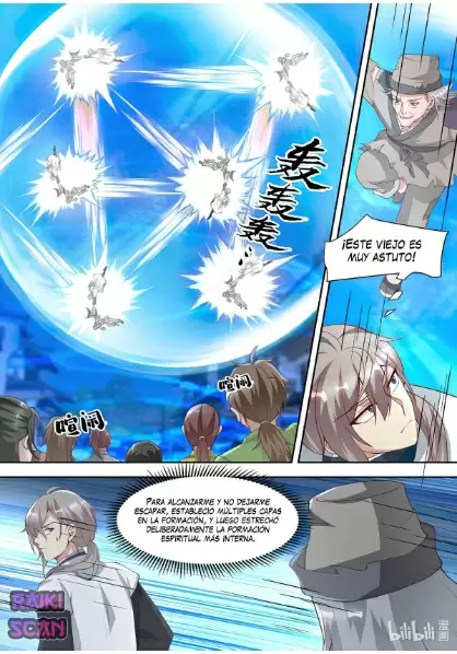 Dios Marcial Asura — Capítulo 324 — 8