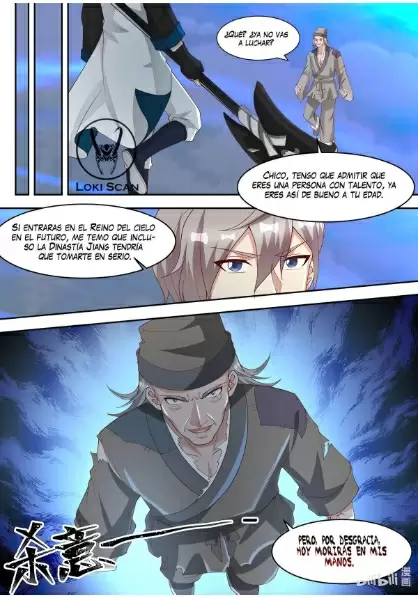 Dios Marcial Asura — Capítulo 324 — 9