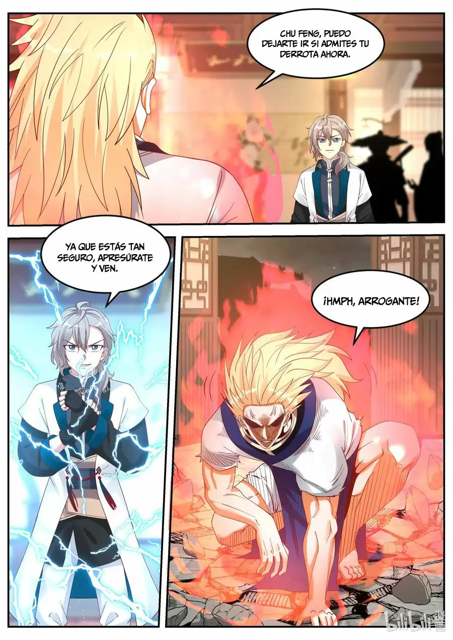 Dios Marcial Asura — Capítulo 66 — 5