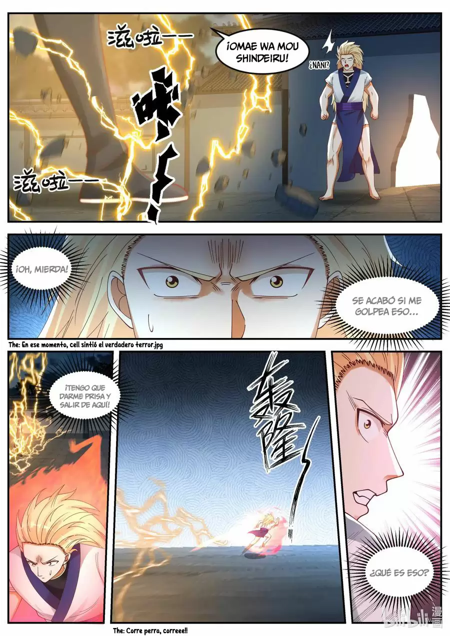 Dios Marcial Asura — Capítulo 66 — 10