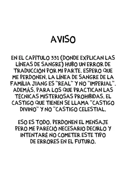Dios Marcial Asura — Capítulo 335 — 2