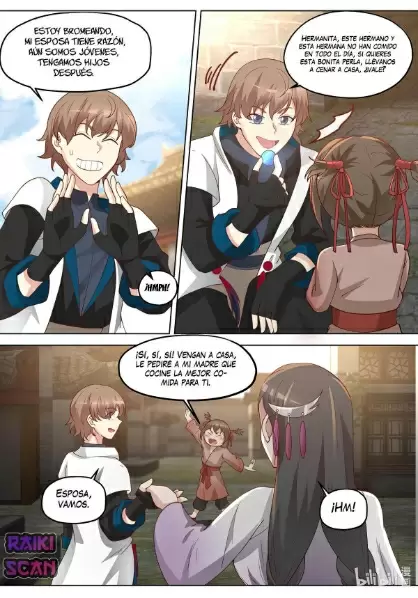 Dios Marcial Asura — Capítulo 335 — 5