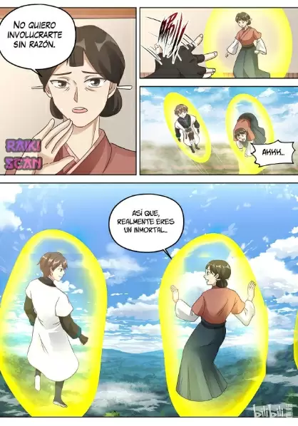 Dios Marcial Asura — Capítulo 335 — 9