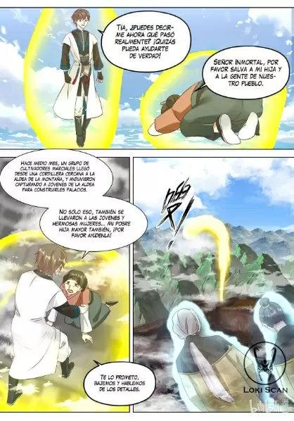 Dios Marcial Asura — Capítulo 335 — 10