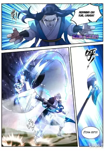 Dios Marcial Asura — Capítulo 357 — 3