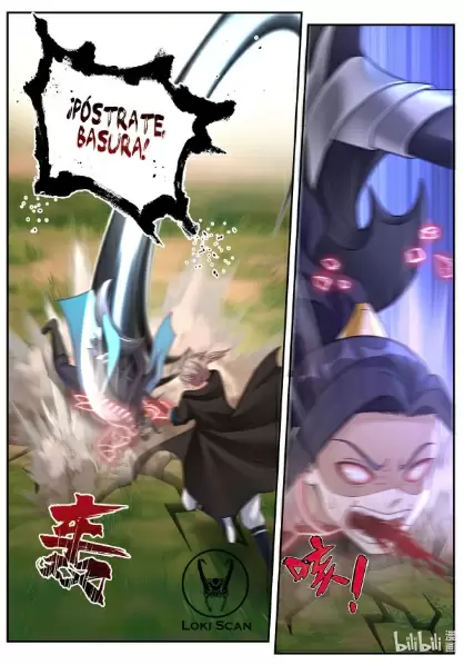 Dios Marcial Asura — Capítulo 357 — 4