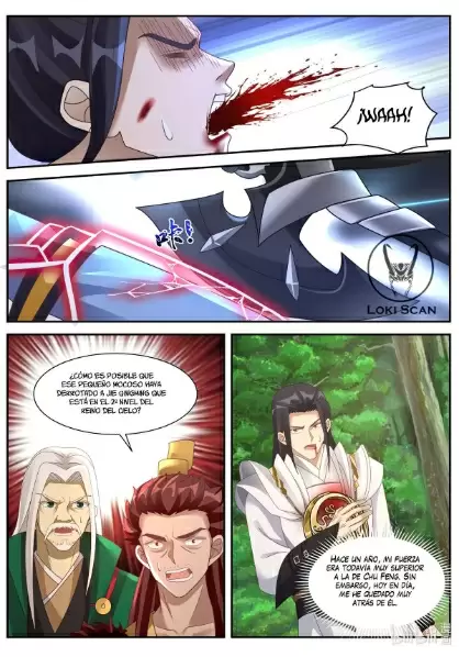Dios Marcial Asura — Capítulo 357 — 6