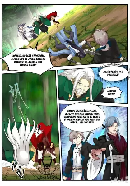 Dios Marcial Asura — Capítulo 357 — 8