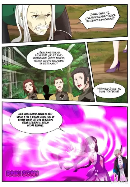 Dios Marcial Asura — Capítulo 357 — 9
