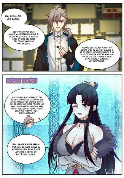 Dios Marcial Asura — Capítulo 405 — 3