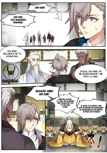 Dios Marcial Asura — Capítulo 405 — 4