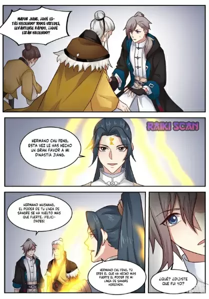Dios Marcial Asura — Capítulo 405 — 5