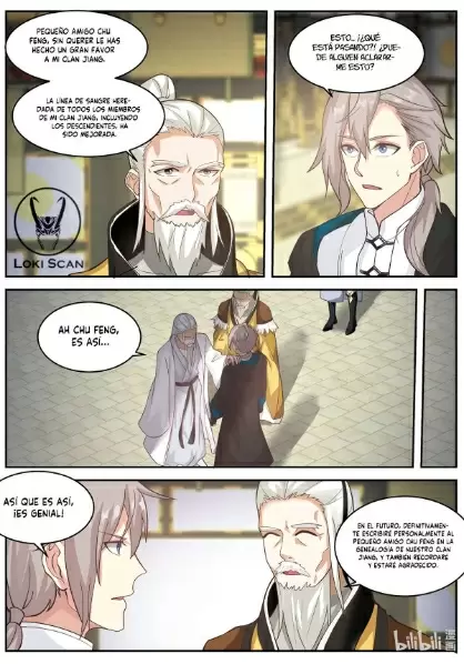 Dios Marcial Asura — Capítulo 405 — 6