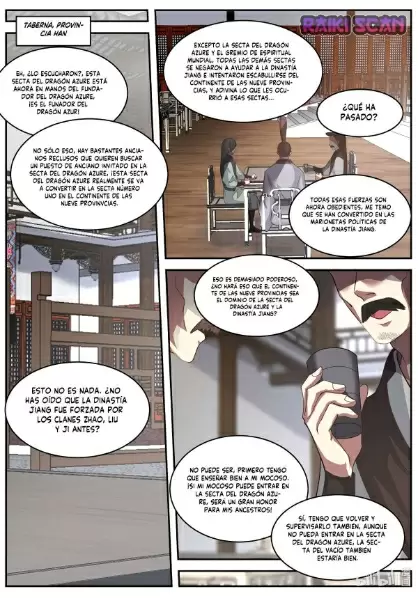 Dios Marcial Asura — Capítulo 405 — 7