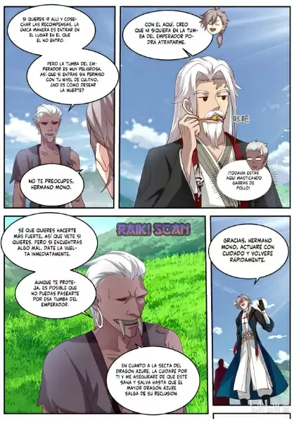 Dios Marcial Asura — Capítulo 405 — 9