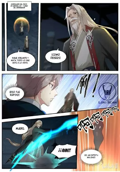 Dios Marcial Asura — Capítulo 405 — 10