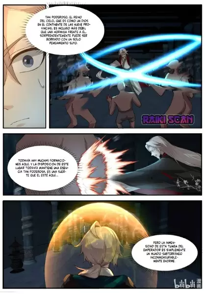 Dios Marcial Asura — Capítulo 405 — 11