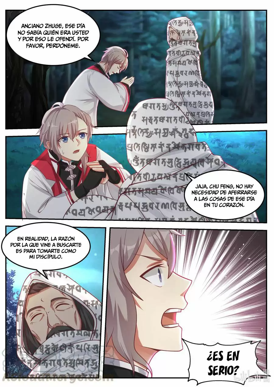 Dios Marcial Asura — Capítulo 90 — 5