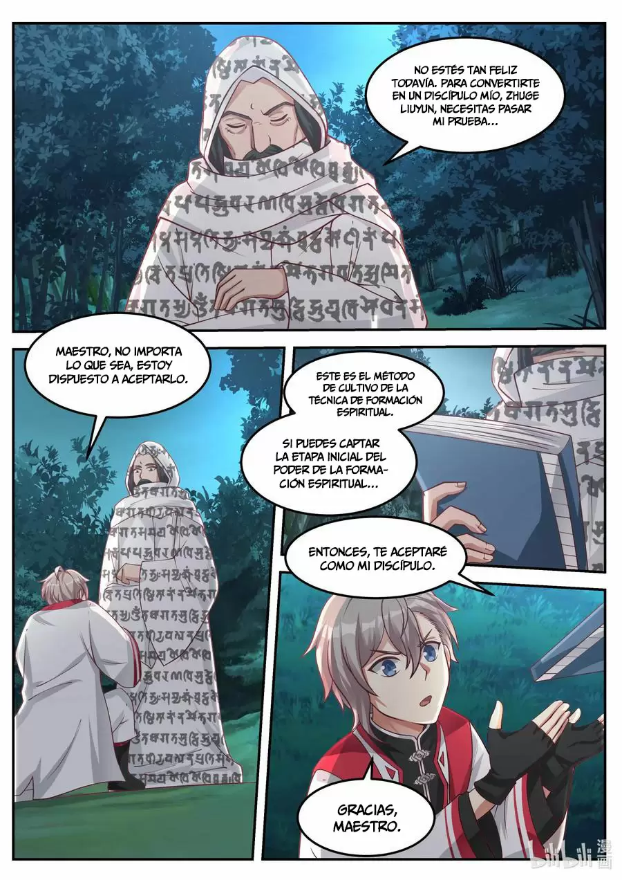 Dios Marcial Asura — Capítulo 90 — 6