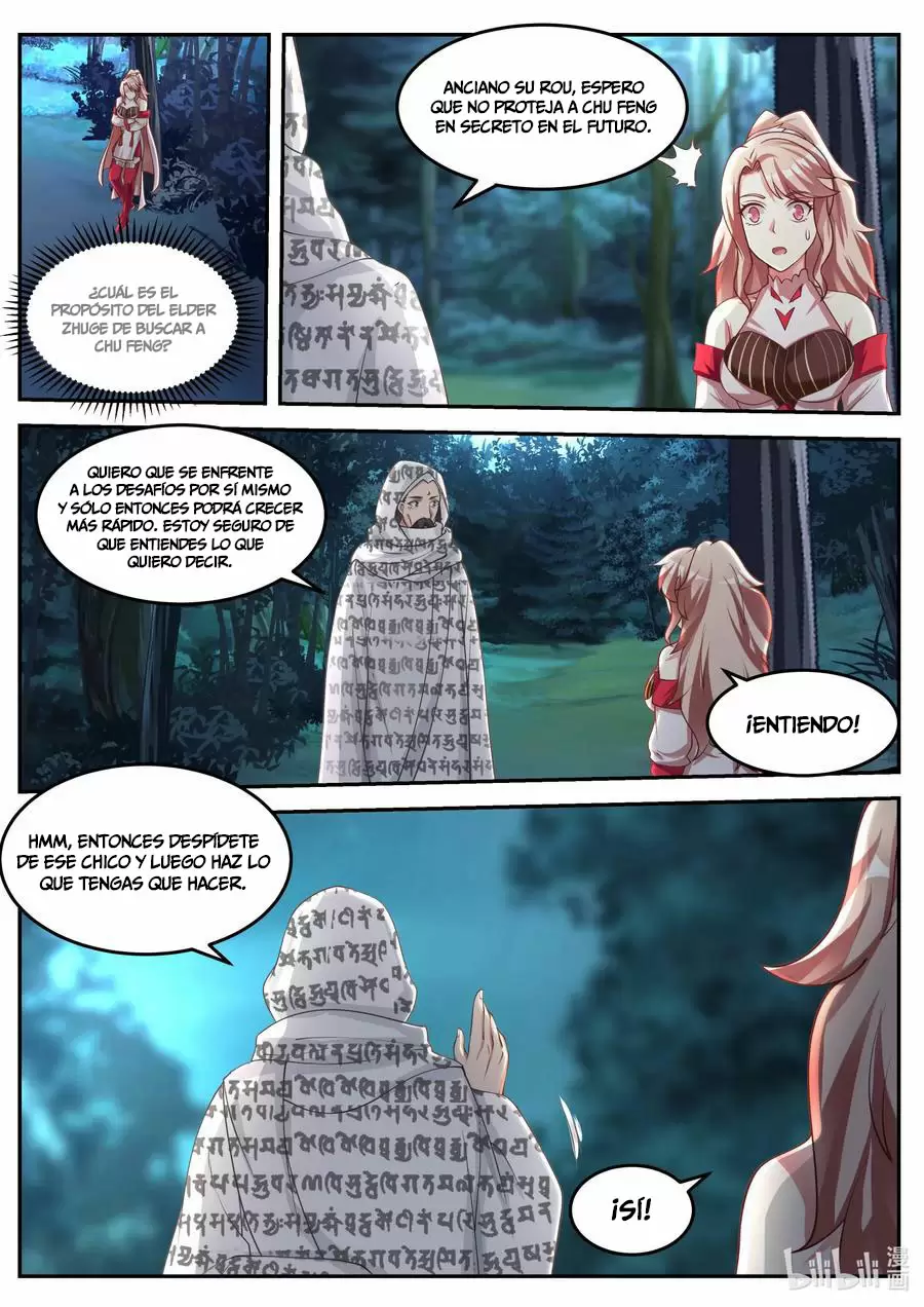 Dios Marcial Asura — Capítulo 90 — 8