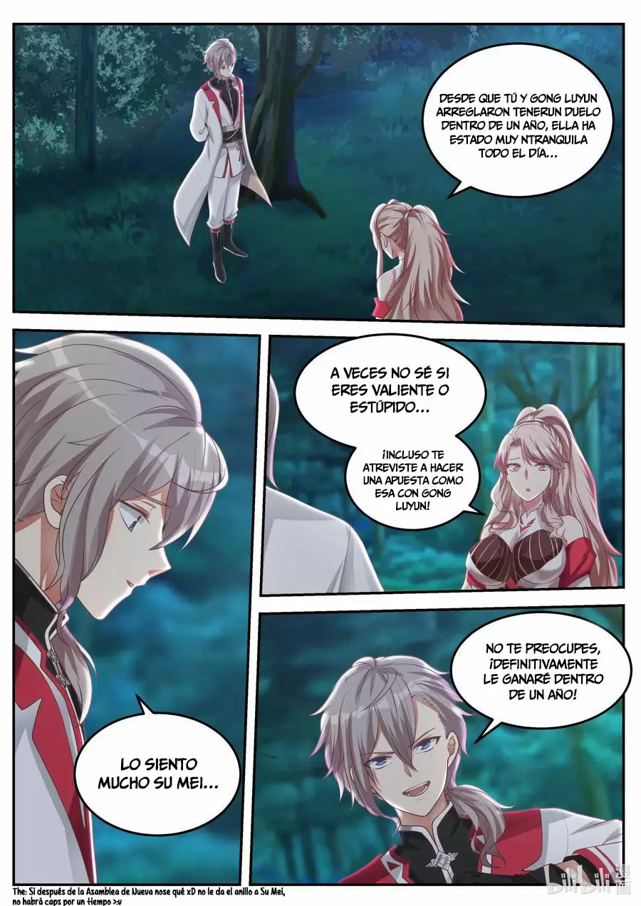 Dios Marcial Asura — Capítulo 90 — 10