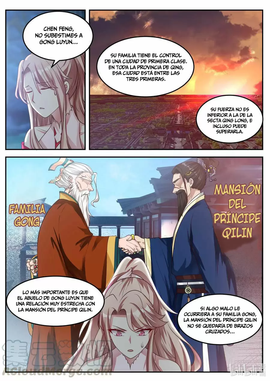 Dios Marcial Asura — Capítulo 90 — 11