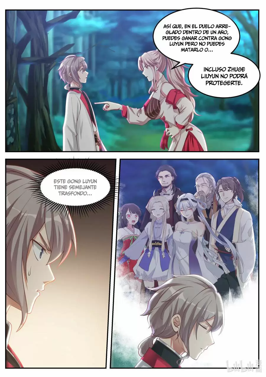 Dios Marcial Asura — Capítulo 90 — 12