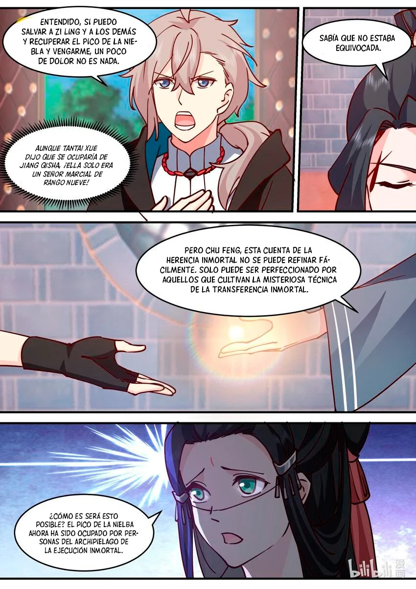 Dios Marcial Asura — Capítulo 596 — 4