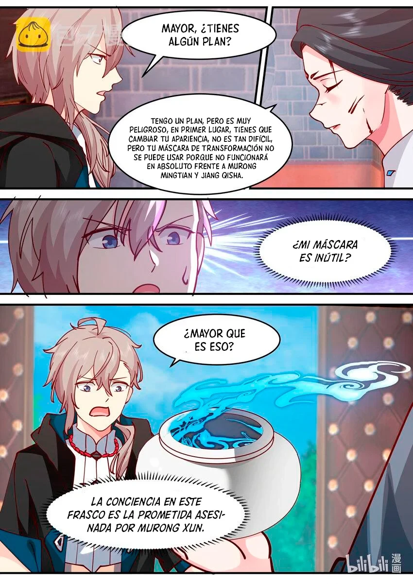 Dios Marcial Asura — Capítulo 596 — 5