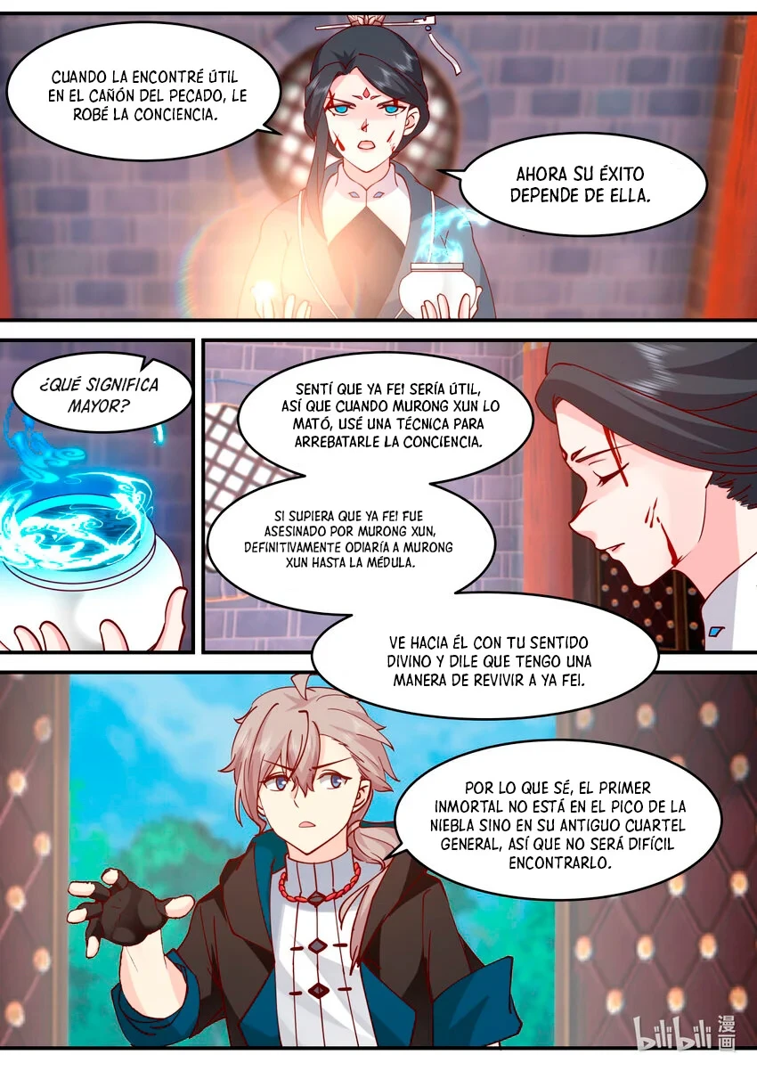 Dios Marcial Asura — Capítulo 596 — 6