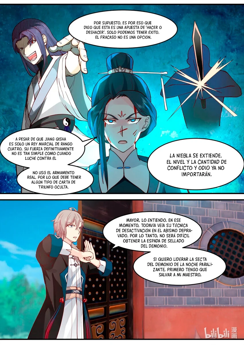 Dios Marcial Asura — Capítulo 596 — 9