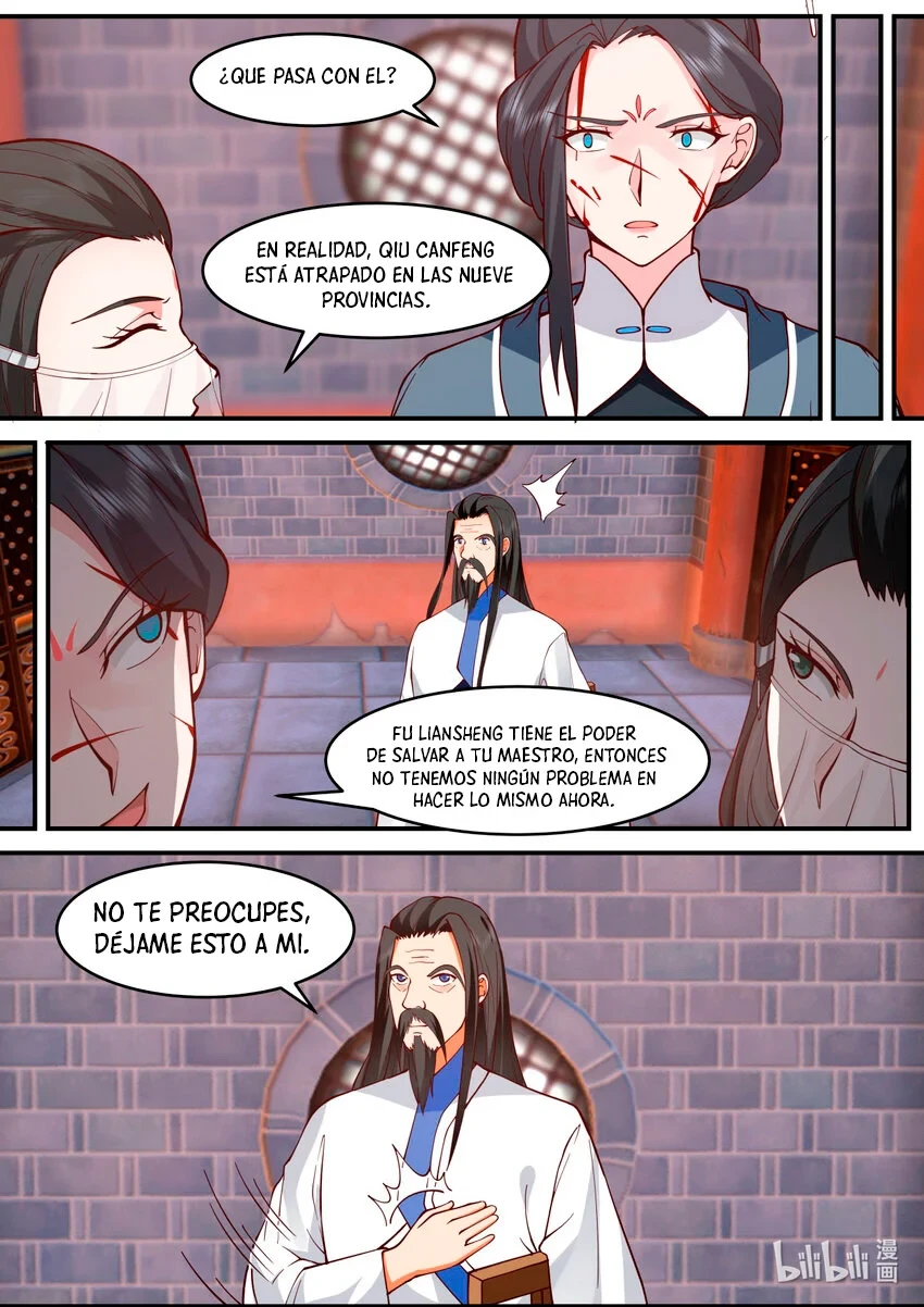 Dios Marcial Asura — Capítulo 596 — 10