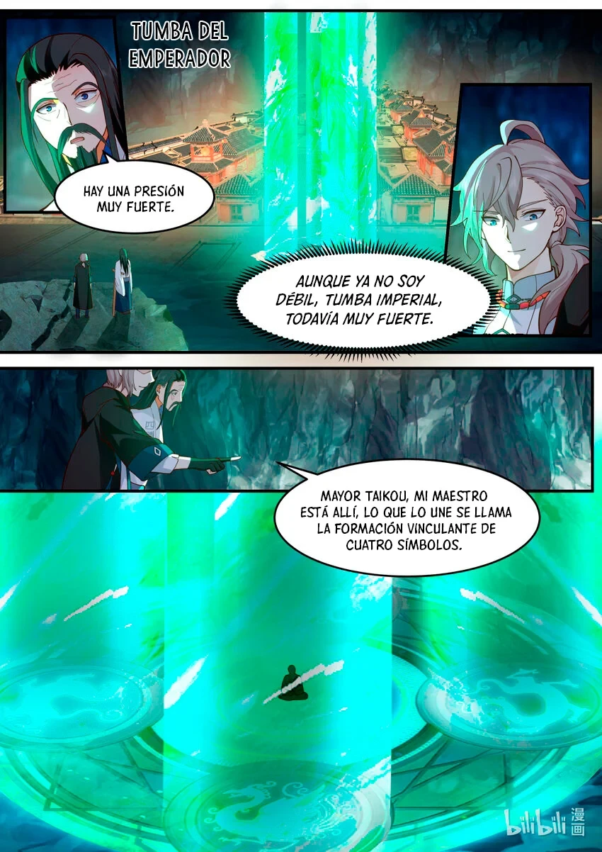 Dios Marcial Asura — Capítulo 596 — 12
